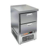 Стол с морозильным шкафом Hicold GNE 2/BT O (R290)
