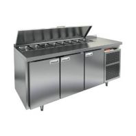 Стол для салатов Hicold SL1-111GN (1/3) (R290)