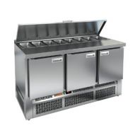 Стол для салатов Hicold SLE1-111GN (1/3) (R290)