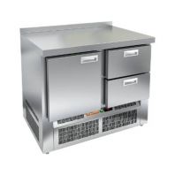 Стол с морозильным шкафом Hicold GNE 12/BT (R290)