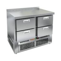 Стол с морозильным шкафом Hicold SNE 22/BT (R290)
