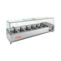 Витрина холодильная Hicold VRTG 1390 (R600) Витрина холодильная Hicold VRTG 1390 (R600)