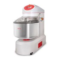 Тестомес спиральный Apach Bakery Line V80