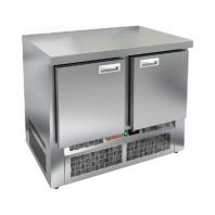 Стол с морозильным шкафом Hicold GNE 11/BT O (R290)