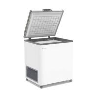 Ларь морозильный Frostor F 215 S белый (серая рамка) STANDART (пропан)