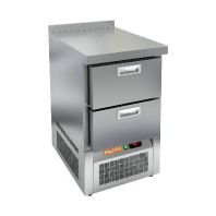 Стол с морозильным шкафом  GNE 2/BT (R290)