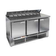 Стол для салатов Hicold SLE2-111GN (1/6) (R290)