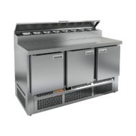 Стол для пиццы Hicold PZE2-111/GN (1/6H) (R290)