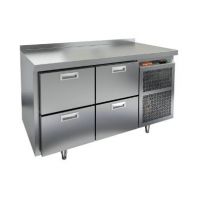 Стол с морозильным шкафом Hicold SN 22/BT (R290)