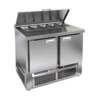 Стол для салатов Hicold SLE1-11GN (1/3) (R290)