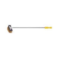 Щетка для печи 15х5,5см h90см со скребком, медная 257/1LC